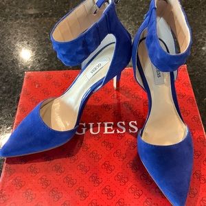 Guess Suede Heels